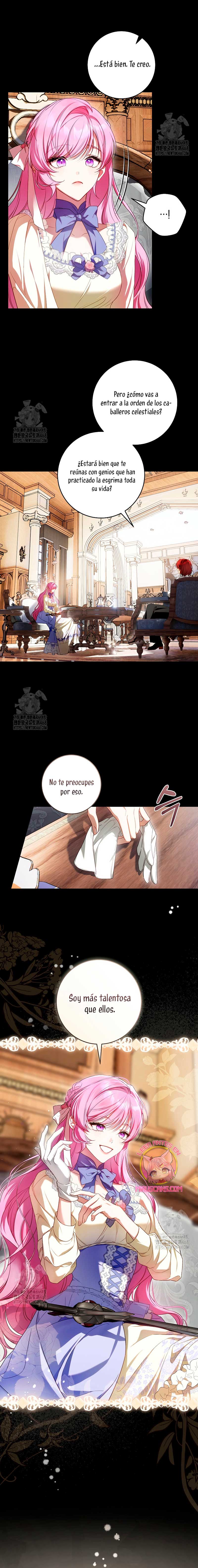 La flor que empuñó la espada Capítulo 6 - Página 12