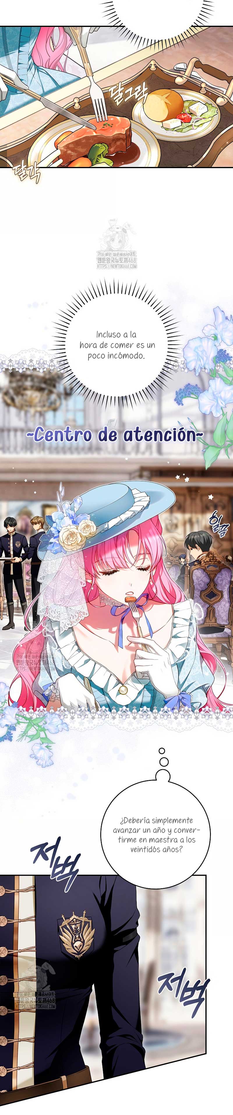 La flor que empuñó la espada Capítulo 6 - Página 14