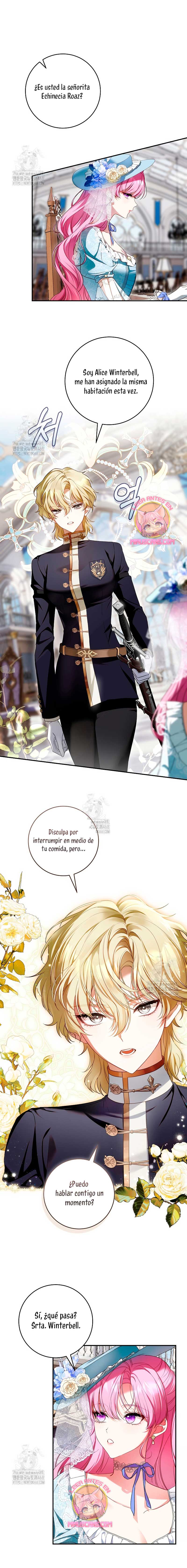 La flor que empuñó la espada Capítulo 6 - Página 15