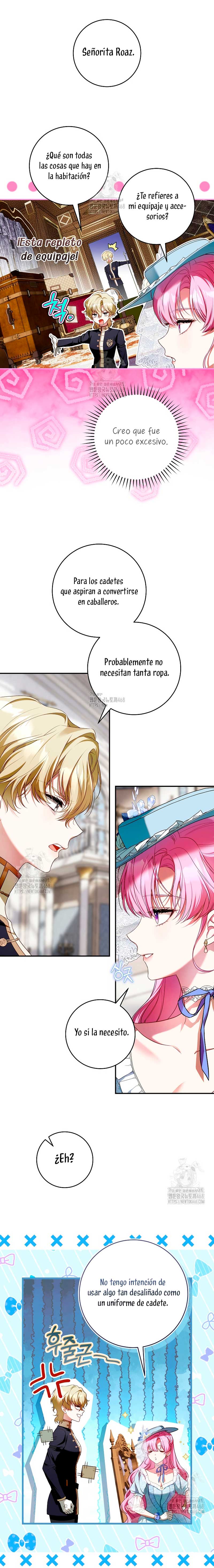 La flor que empuñó la espada Capítulo 6 - Página 16