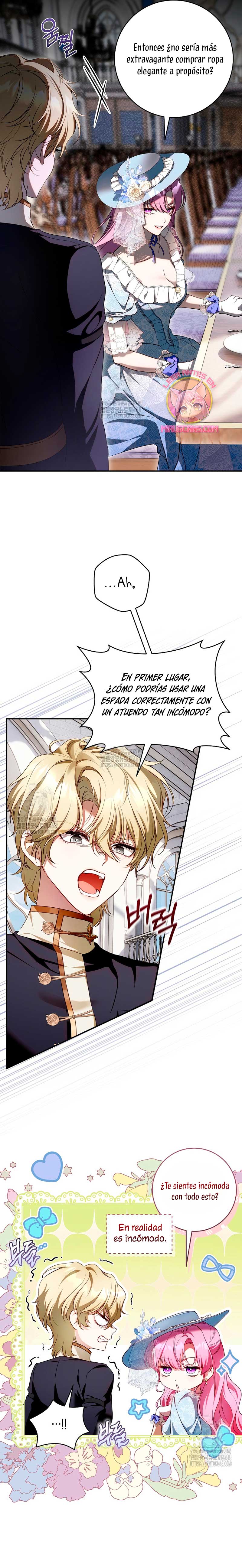 La flor que empuñó la espada Capítulo 6 - Página 19