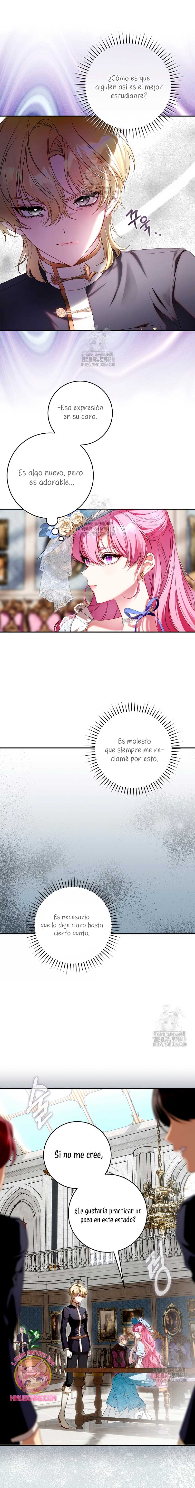 La flor que empuñó la espada Capítulo 6 - Página 20