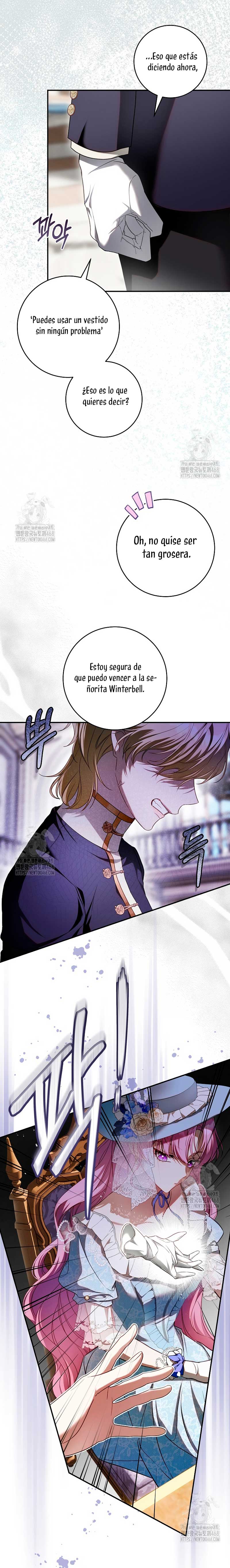 La flor que empuñó la espada Capítulo 6 - Página 21