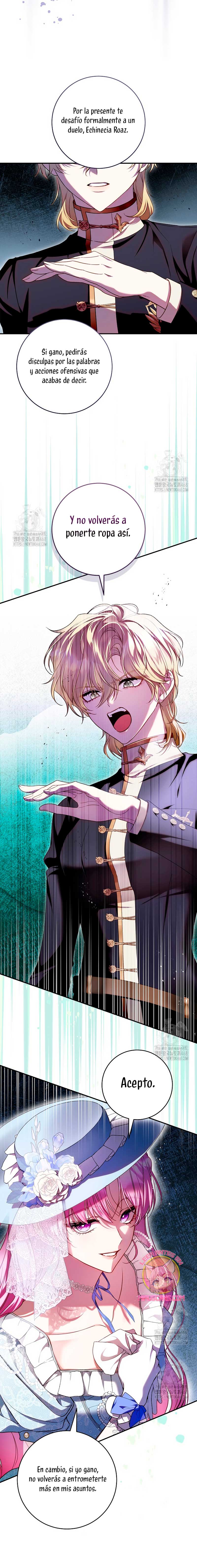 La flor que empuñó la espada Capítulo 6 - Página 22