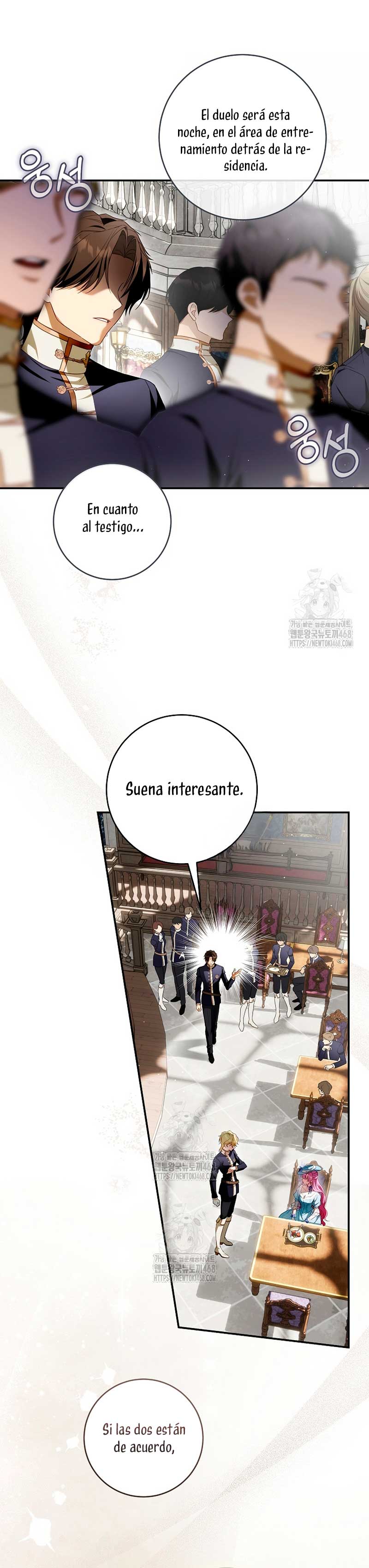 La flor que empuñó la espada Capítulo 6 - Página 23