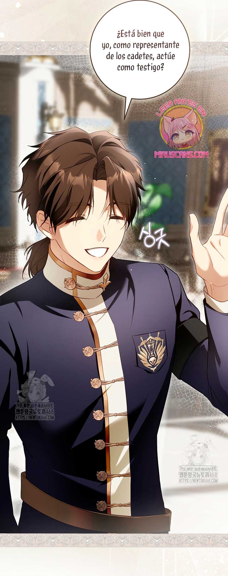 La flor que empuñó la espada Capítulo 6 - Página 24