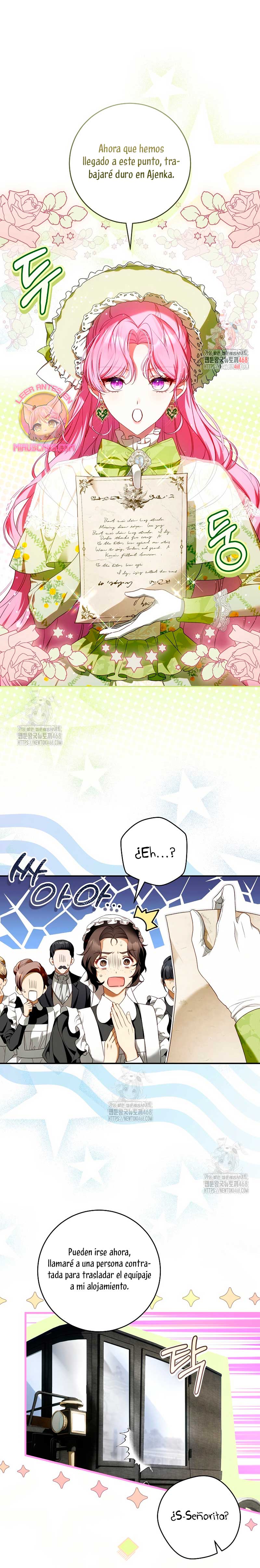 La flor que empuñó la espada Capítulo 6 - Página 3