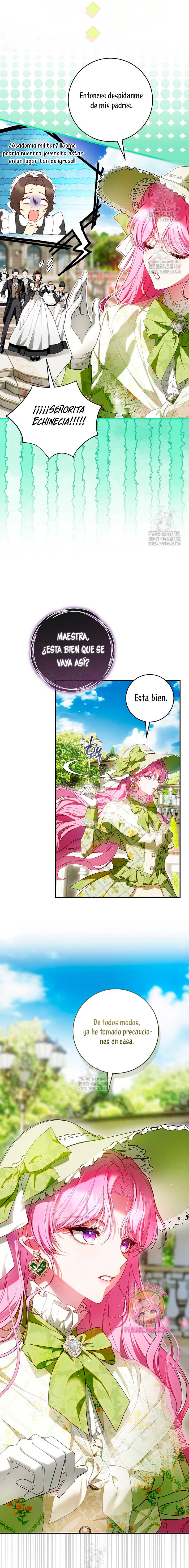 La flor que empuñó la espada Capítulo 6 - Página 4