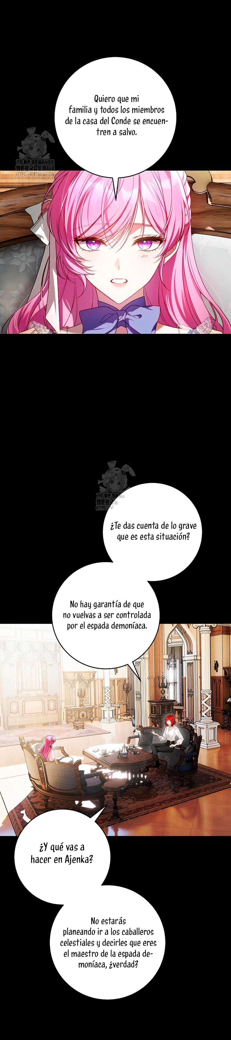 La flor que empuñó la espada Capítulo 6 - Página 7