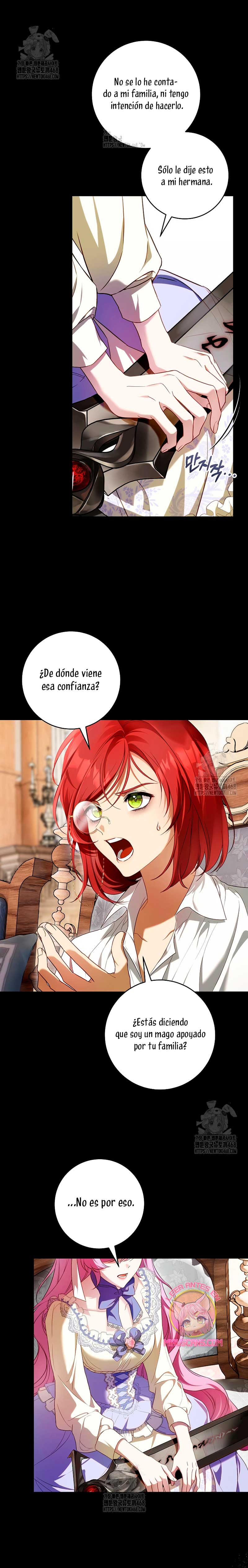 La flor que empuñó la espada Capítulo 6 - Página 8