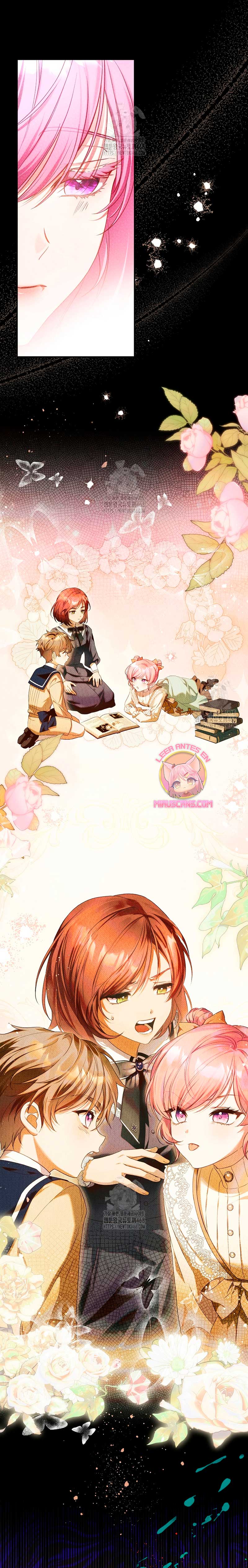 La flor que empuñó la espada Capítulo 6 - Página 9