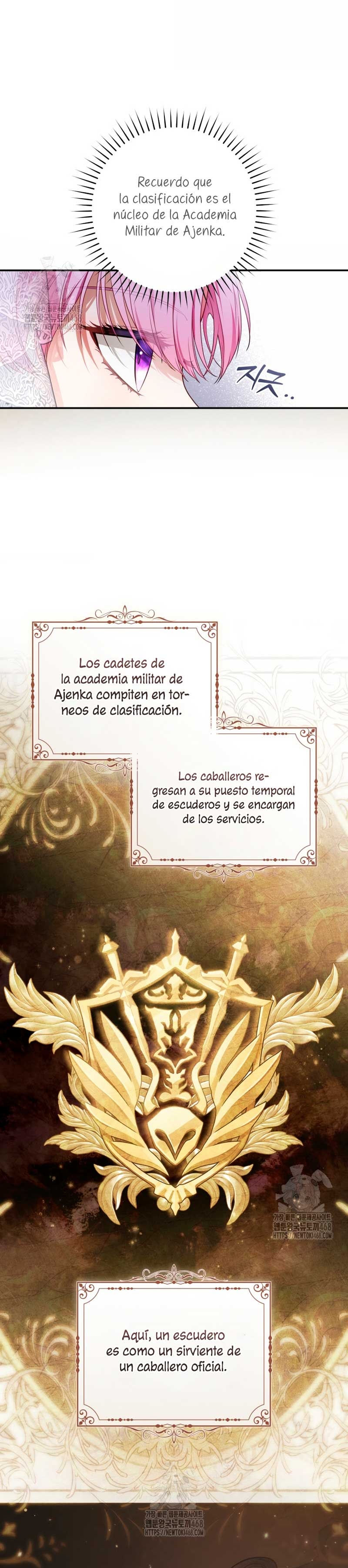 La flor que empuñó la espada Capítulo 7 - Página 11