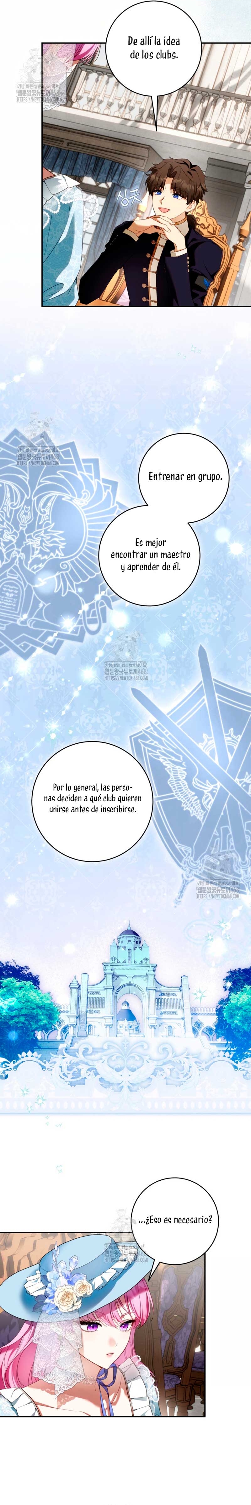 La flor que empuñó la espada Capítulo 7 - Página 14