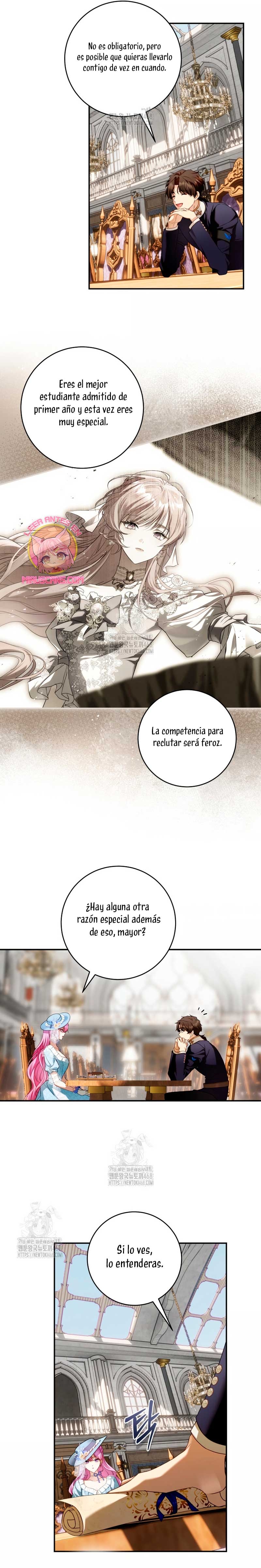 La flor que empuñó la espada Capítulo 7 - Página 15