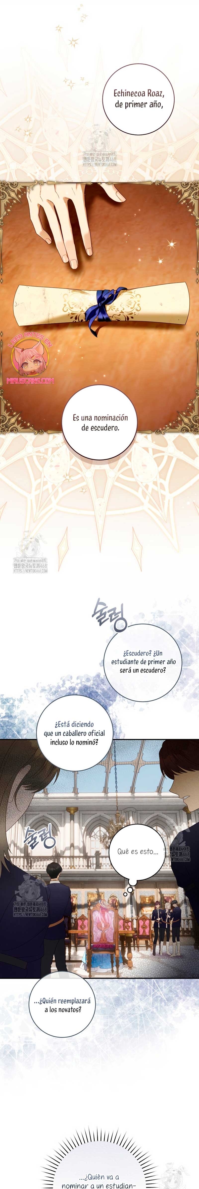 La flor que empuñó la espada Capítulo 7 - Página 16