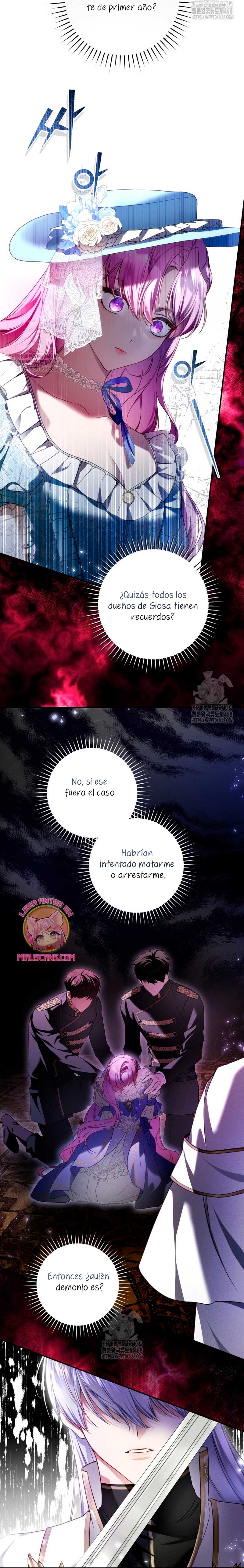 La flor que empuñó la espada Capítulo 7 - Página 17