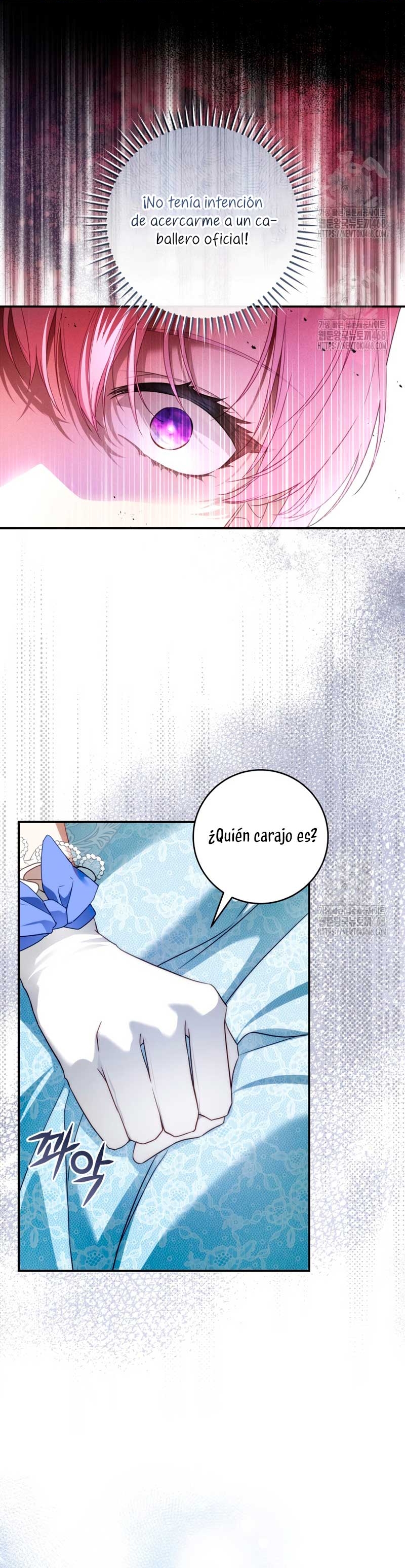 La flor que empuñó la espada Capítulo 7 - Página 18