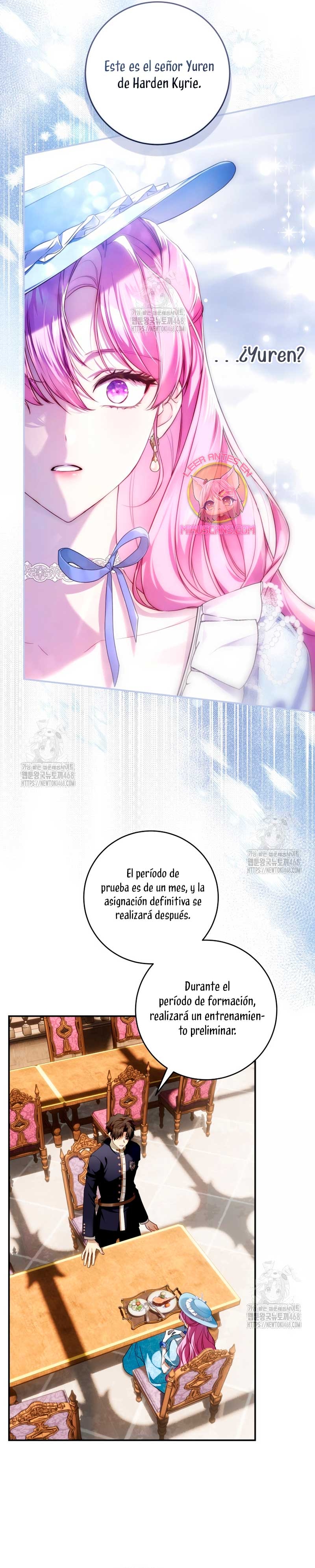 La flor que empuñó la espada Capítulo 7 - Página 19