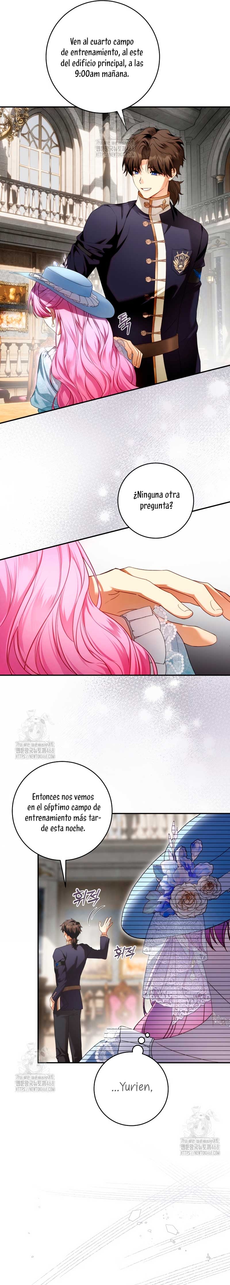 La flor que empuñó la espada Capítulo 7 - Página 20