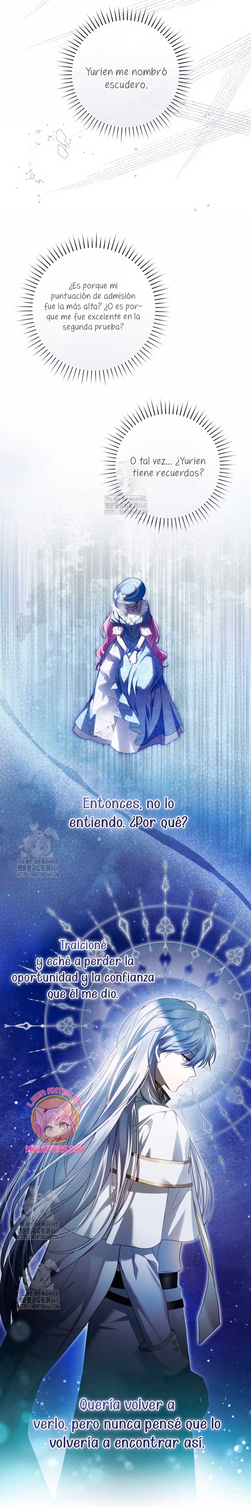 La flor que empuñó la espada Capítulo 7 - Página 21