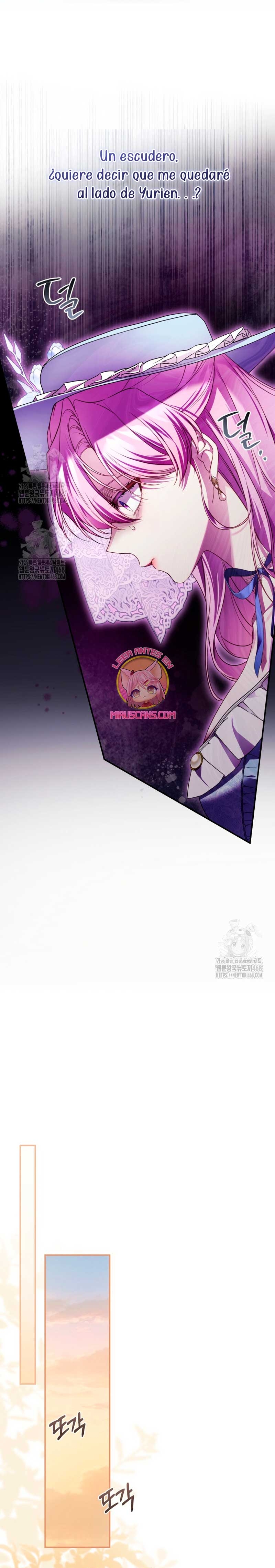 La flor que empuñó la espada Capítulo 7 - Página 22