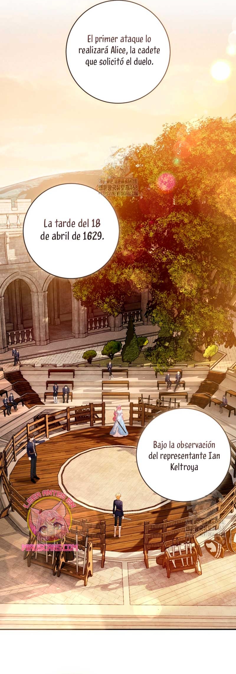 La flor que empuñó la espada Capítulo 7 - Página 24