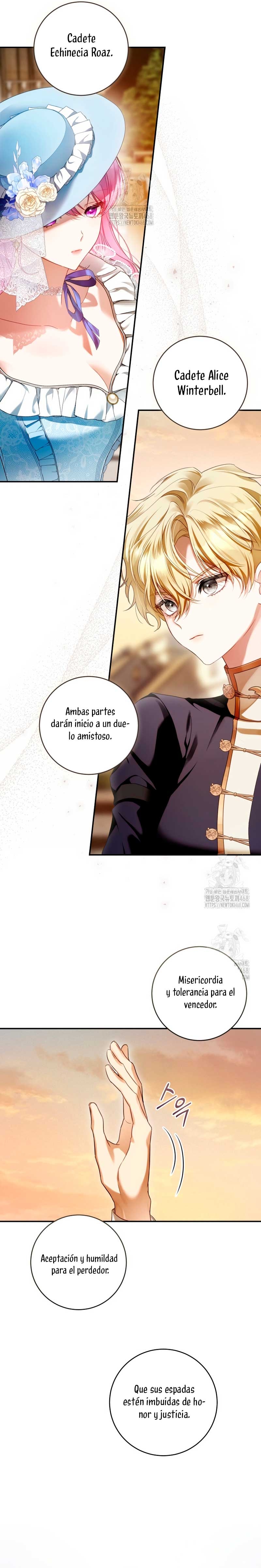 La flor que empuñó la espada Capítulo 7 - Página 25