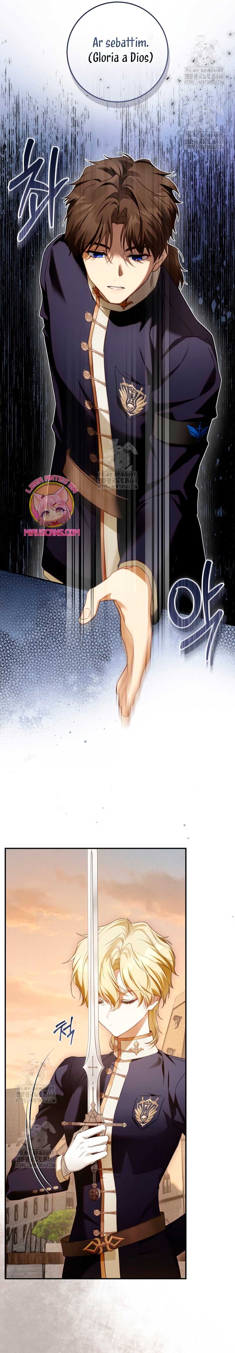 La flor que empuñó la espada Capítulo 7 - Página 26