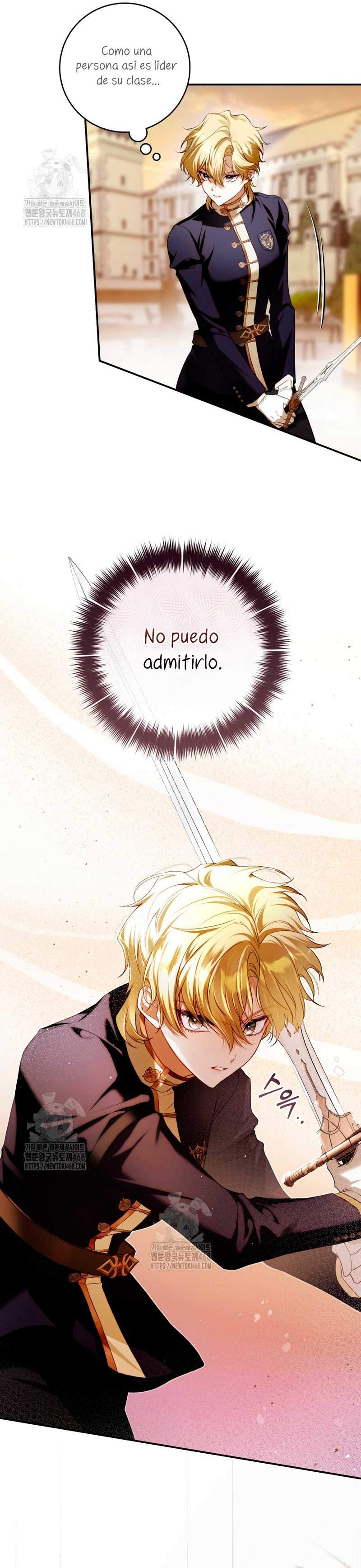 La flor que empuñó la espada Capítulo 7 - Página 28