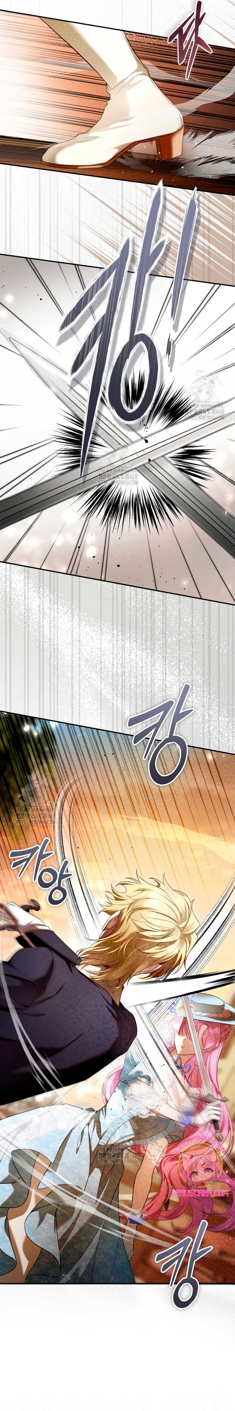 La flor que empuñó la espada Capítulo 7 - Página 29