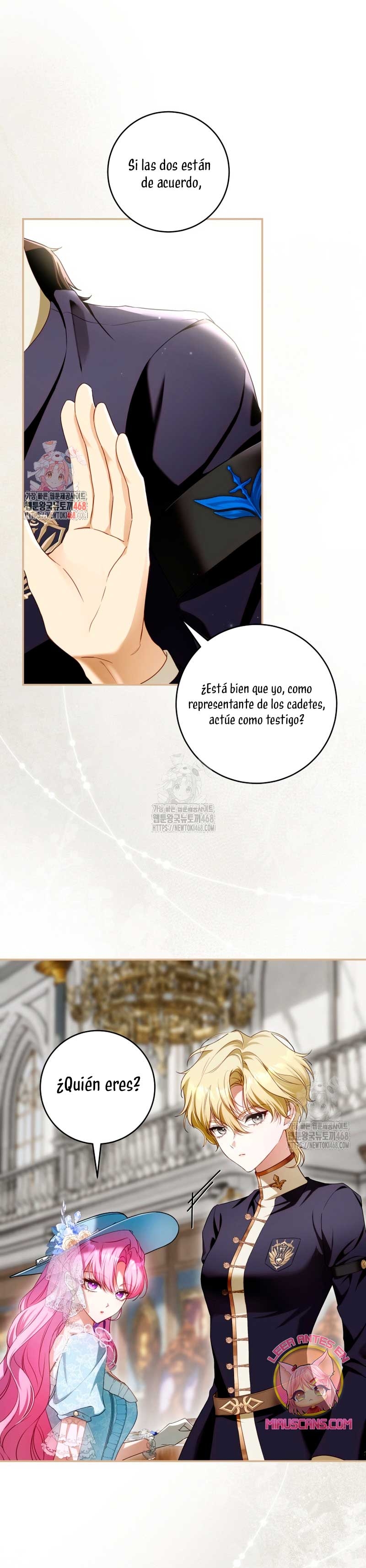 La flor que empuñó la espada Capítulo 7 - Página 3