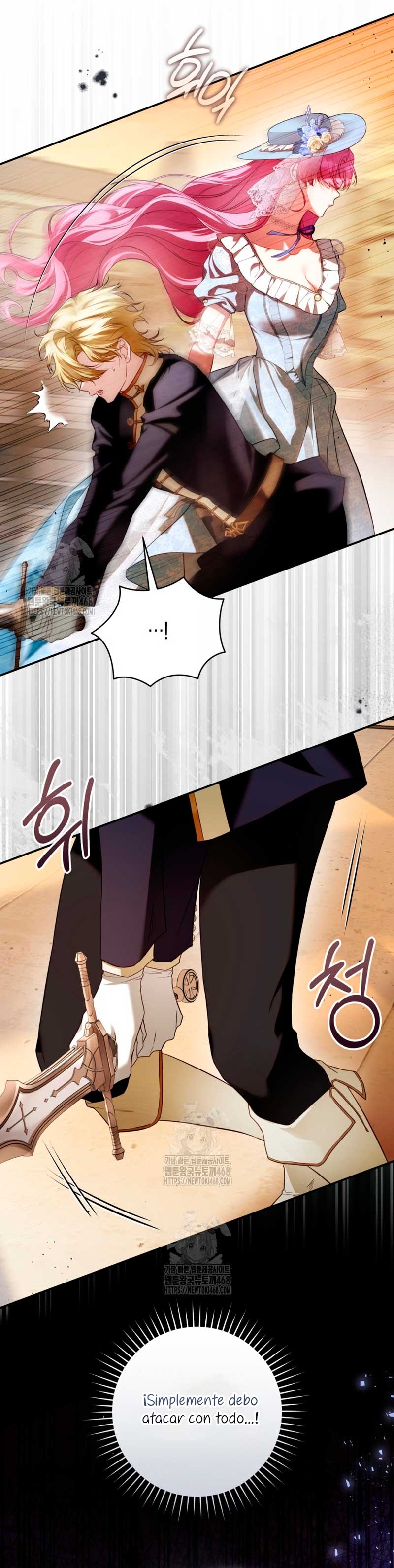 La flor que empuñó la espada Capítulo 7 - Página 30