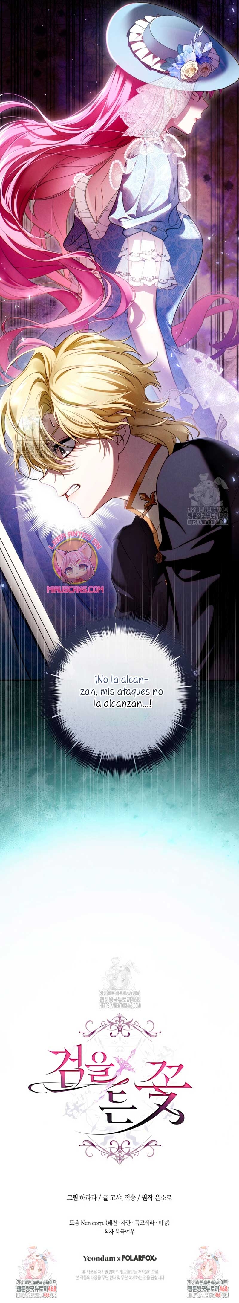 La flor que empuñó la espada Capítulo 7 - Página 31