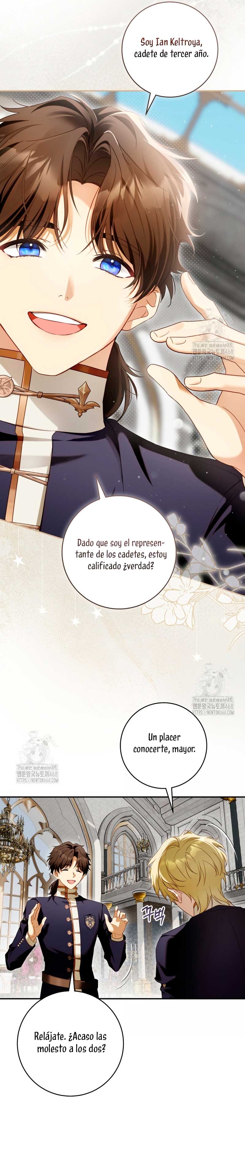 La flor que empuñó la espada Capítulo 7 - Página 4