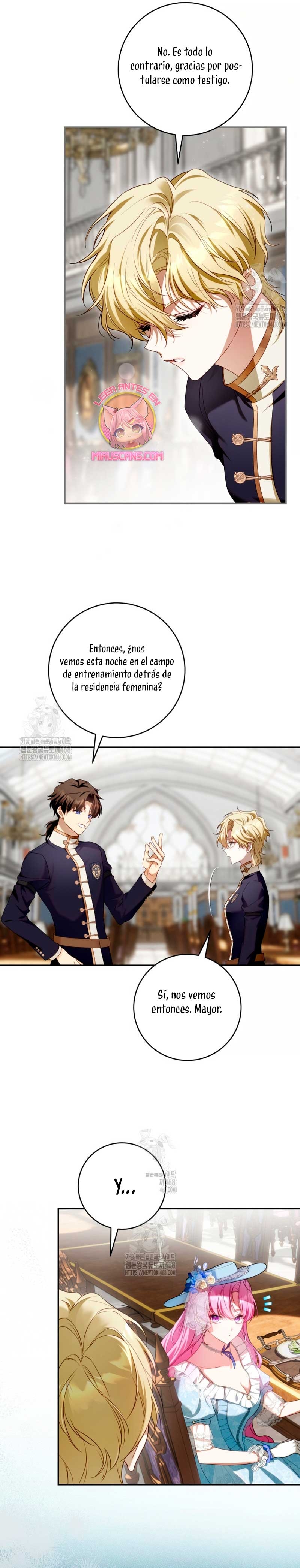 La flor que empuñó la espada Capítulo 7 - Página 5