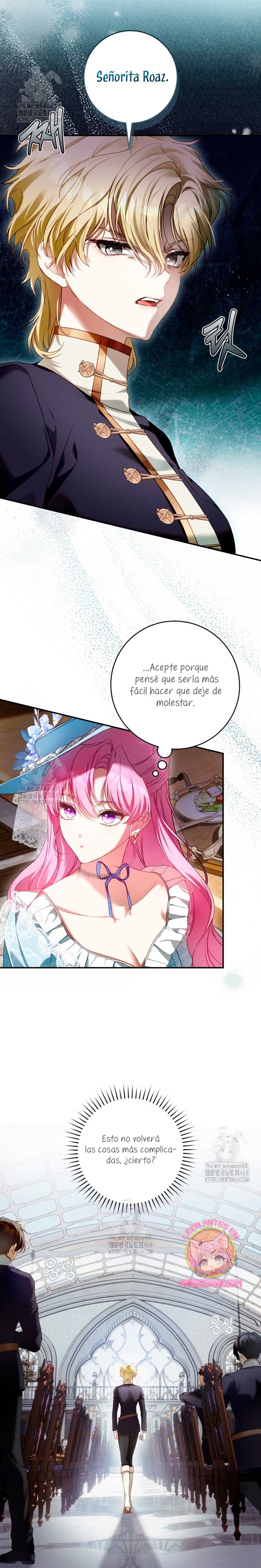 La flor que empuñó la espada Capítulo 7 - Página 6