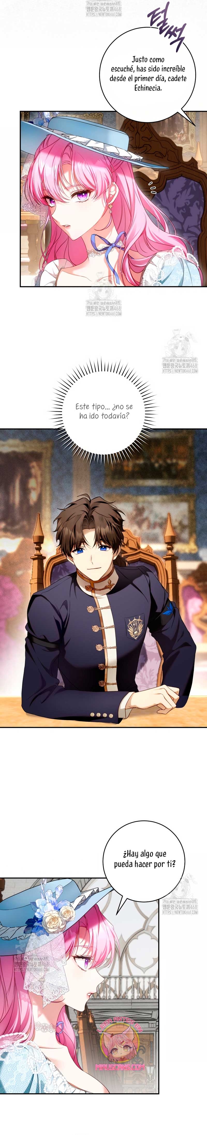 La flor que empuñó la espada Capítulo 7 - Página 8