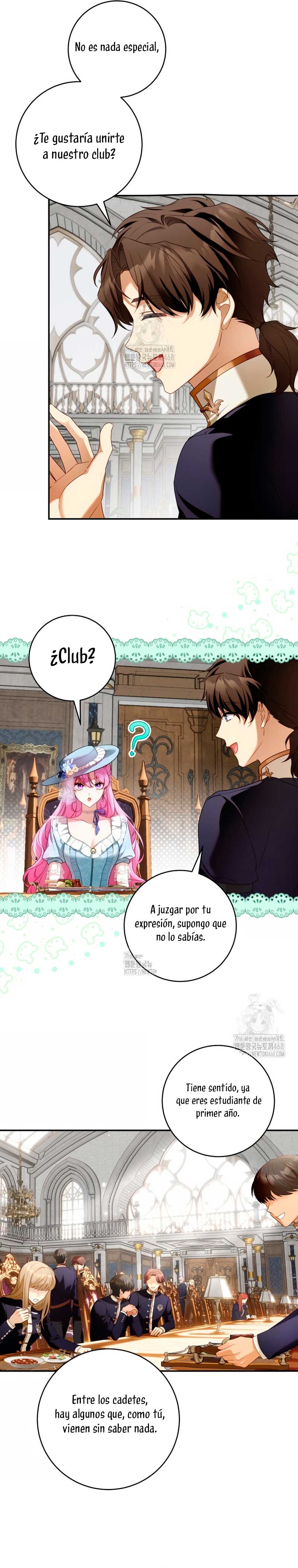 La flor que empuñó la espada Capítulo 7 - Página 9