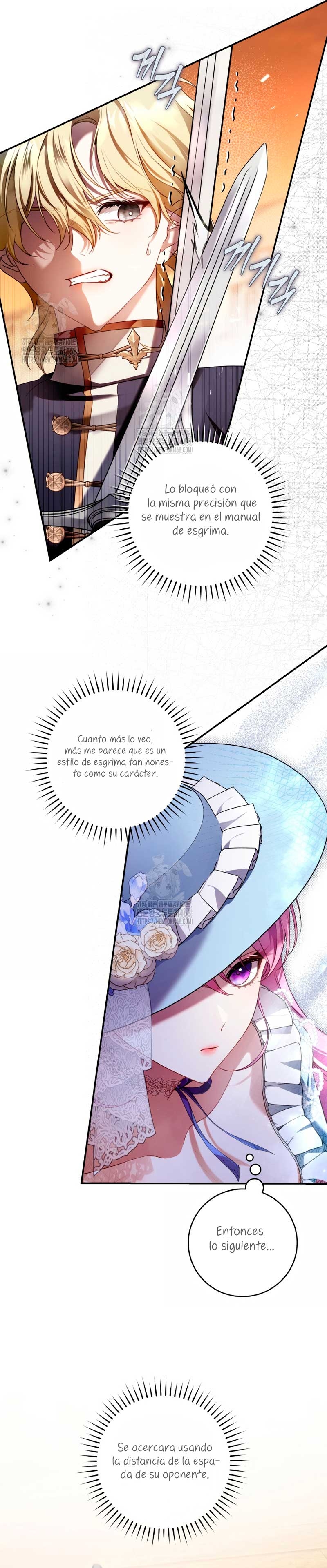La flor que empuñó la espada Capítulo 8 - Página 10