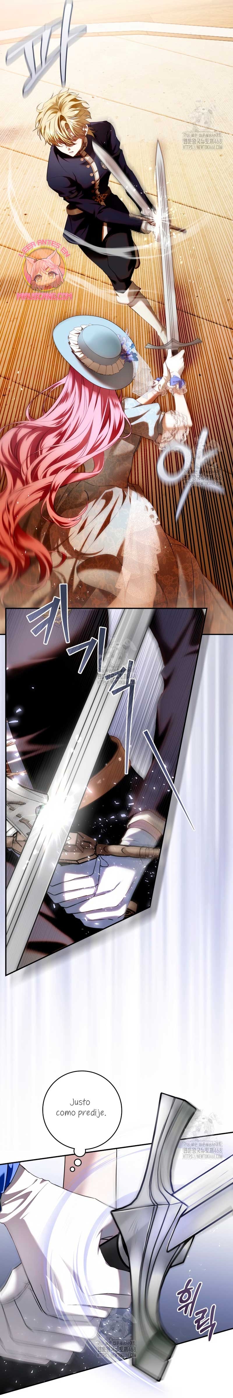 La flor que empuñó la espada Capítulo 8 - Página 11