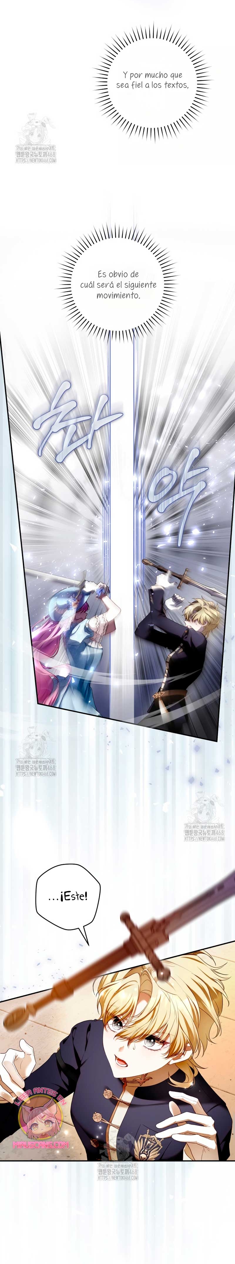 La flor que empuñó la espada Capítulo 8 - Página 12