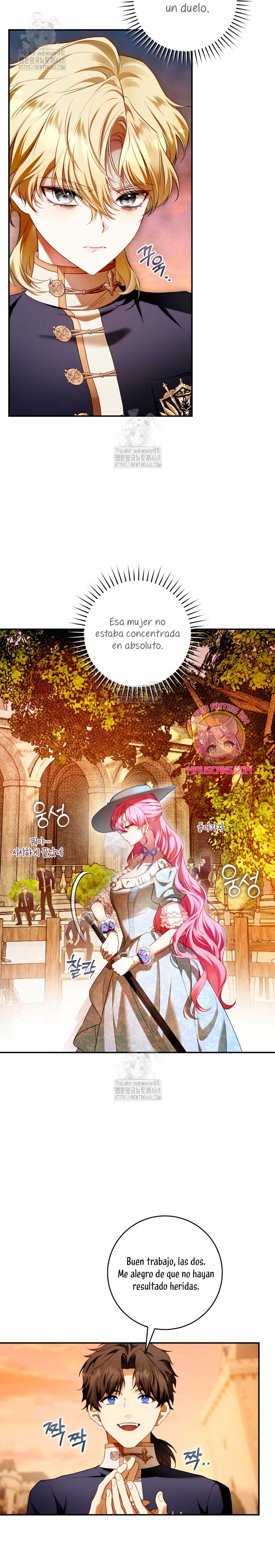 La flor que empuñó la espada Capítulo 8 - Página 15