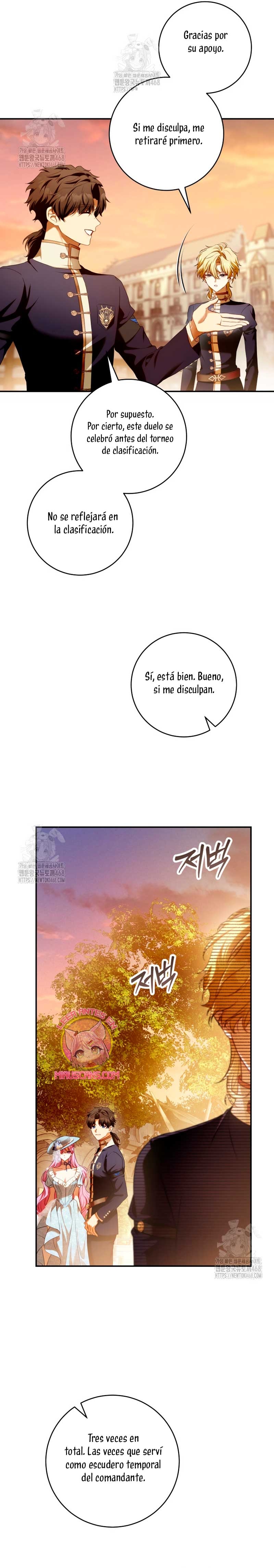 La flor que empuñó la espada Capítulo 8 - Página 16