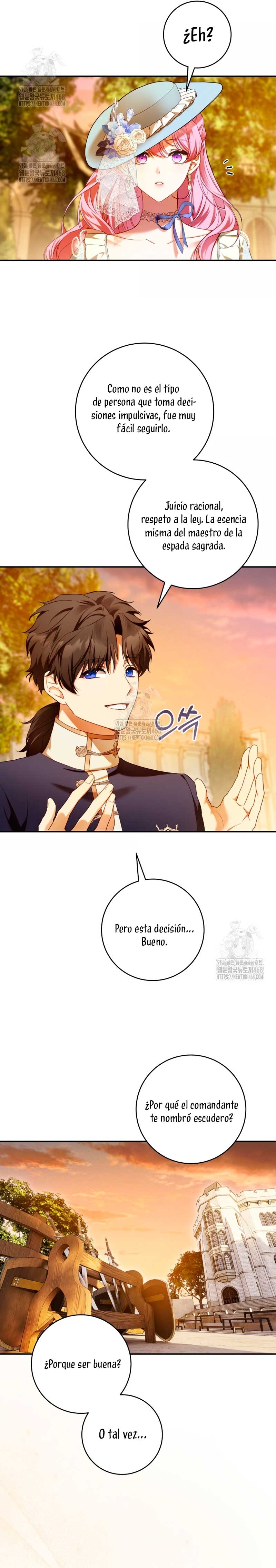 La flor que empuñó la espada Capítulo 8 - Página 17