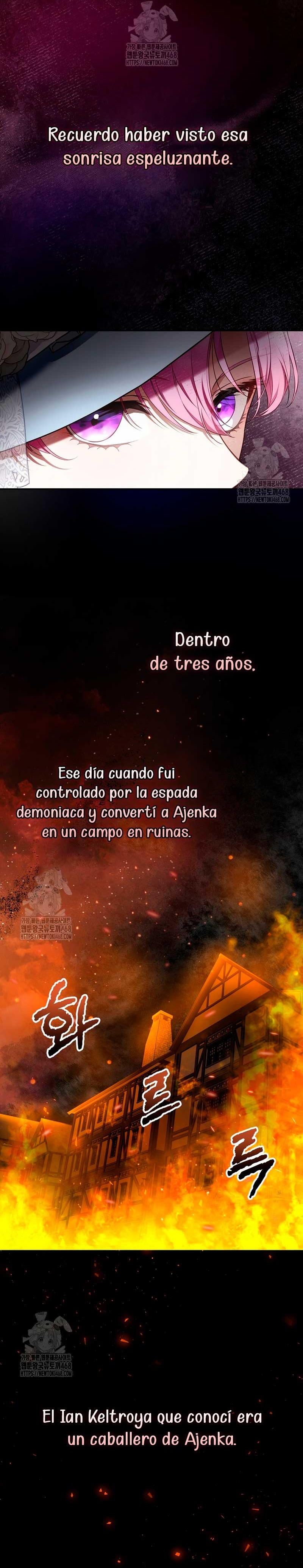 La flor que empuñó la espada Capítulo 8 - Página 20