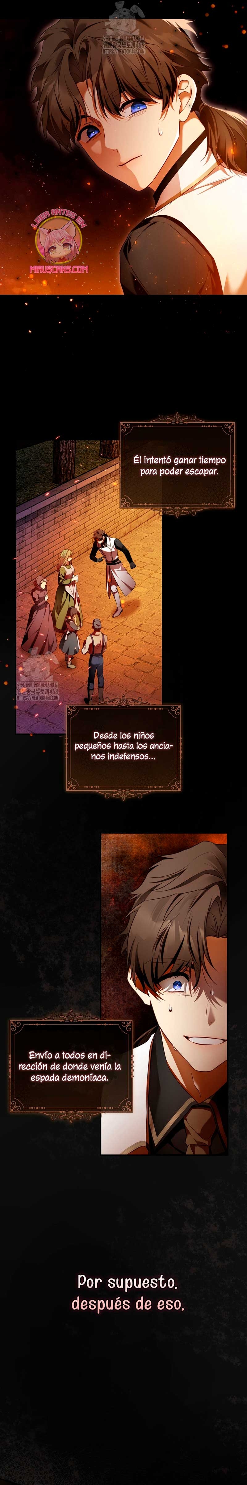 La flor que empuñó la espada Capítulo 8 - Página 22