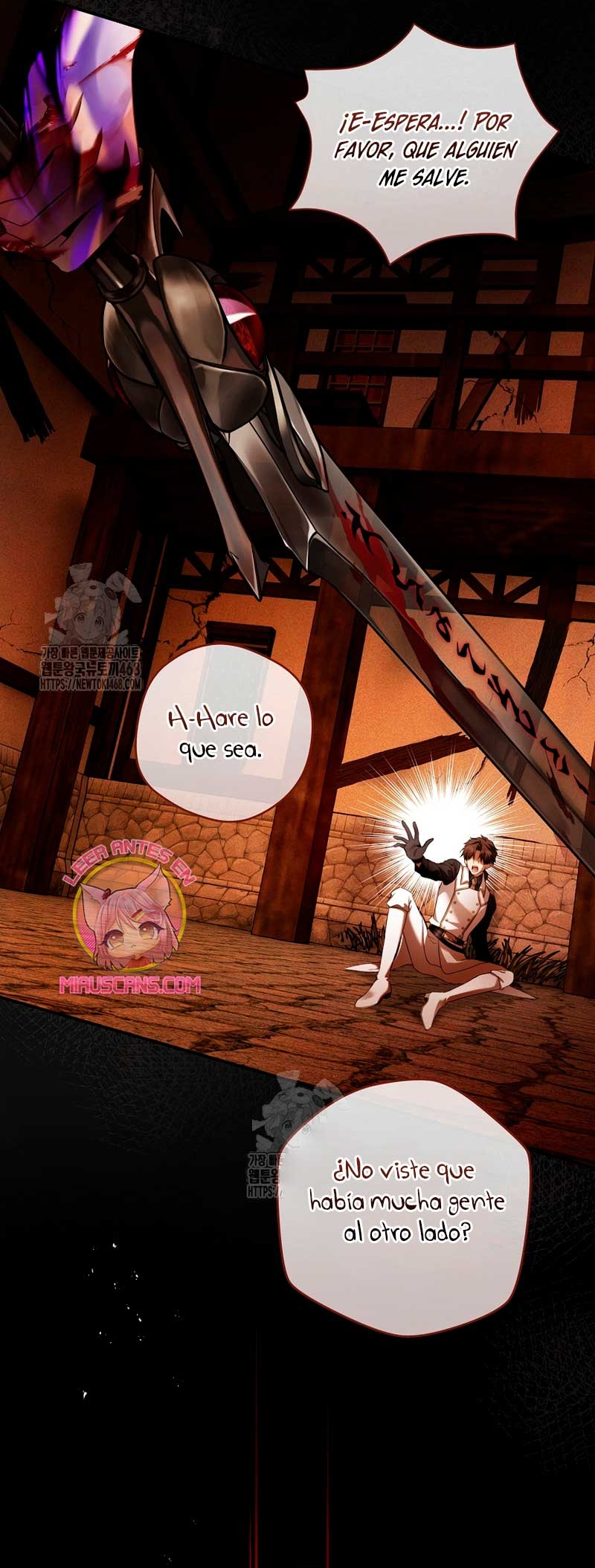 La flor que empuñó la espada Capítulo 8 - Página 23