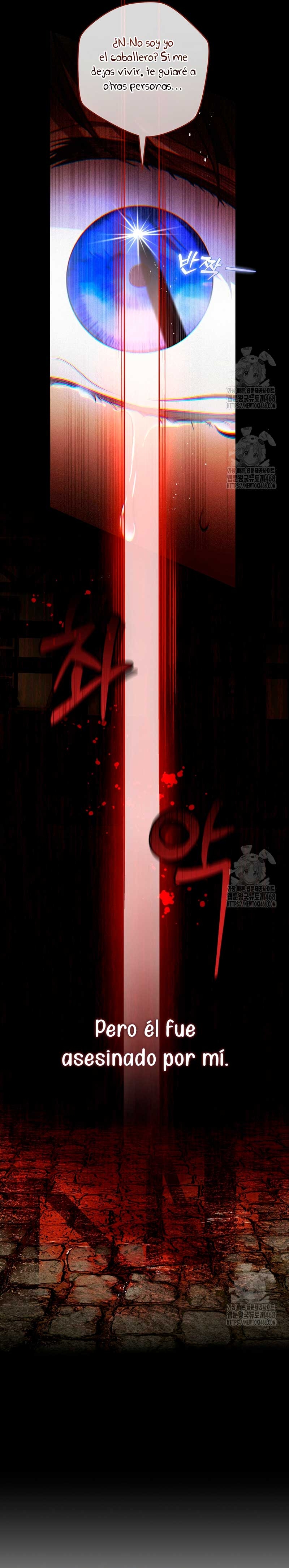 La flor que empuñó la espada Capítulo 8 - Página 24