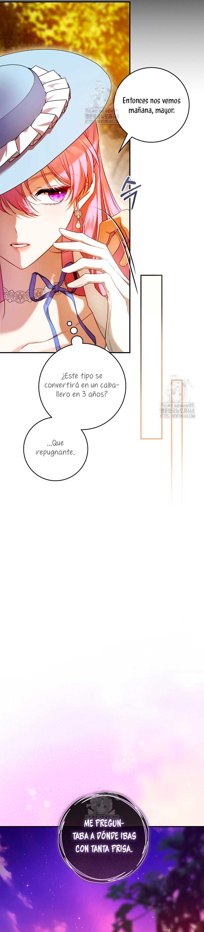 La flor que empuñó la espada Capítulo 8 - Página 25