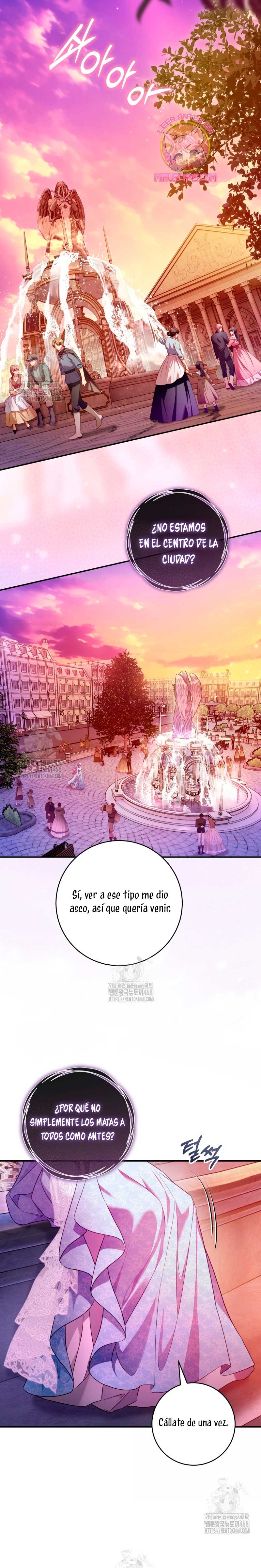 La flor que empuñó la espada Capítulo 8 - Página 26